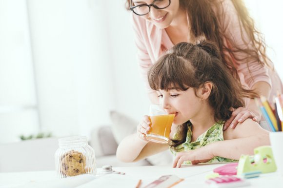 Garde d'enfants à domicile