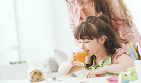 Garde d'enfants à domicile